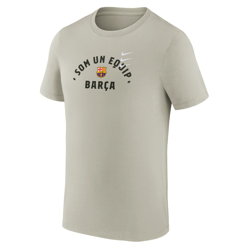 Nike Barcelona Verbiage T-Shirts - Tan