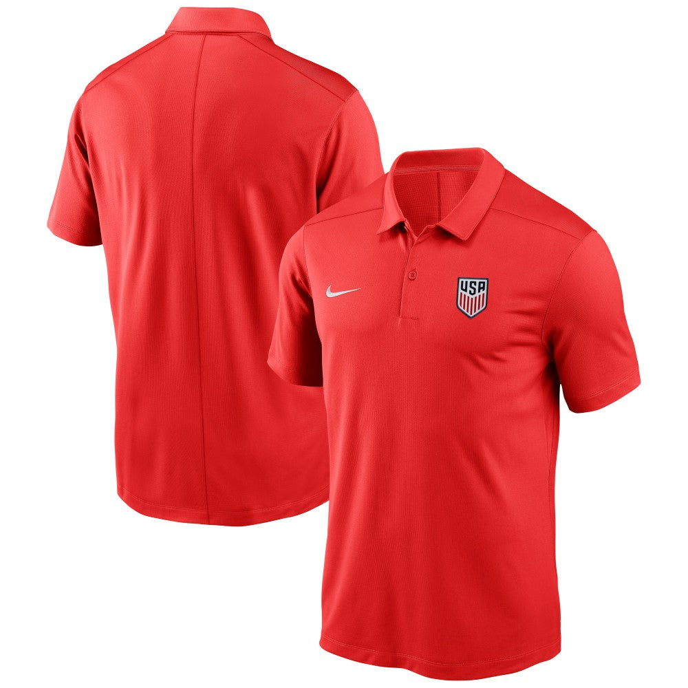 Nike USMNT Victory Performance Polo - Red