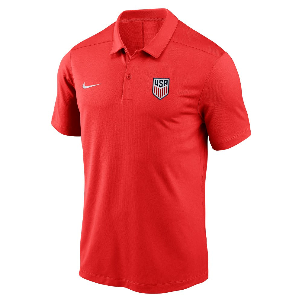Nike USMNT Victory Performance Polo - Red