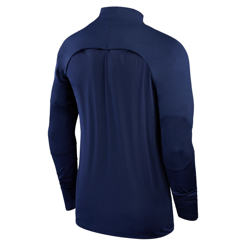 Nike Paris Saint-Germain 2023/24 Strike Drill Raglan Quarter-Zip Top - Navy