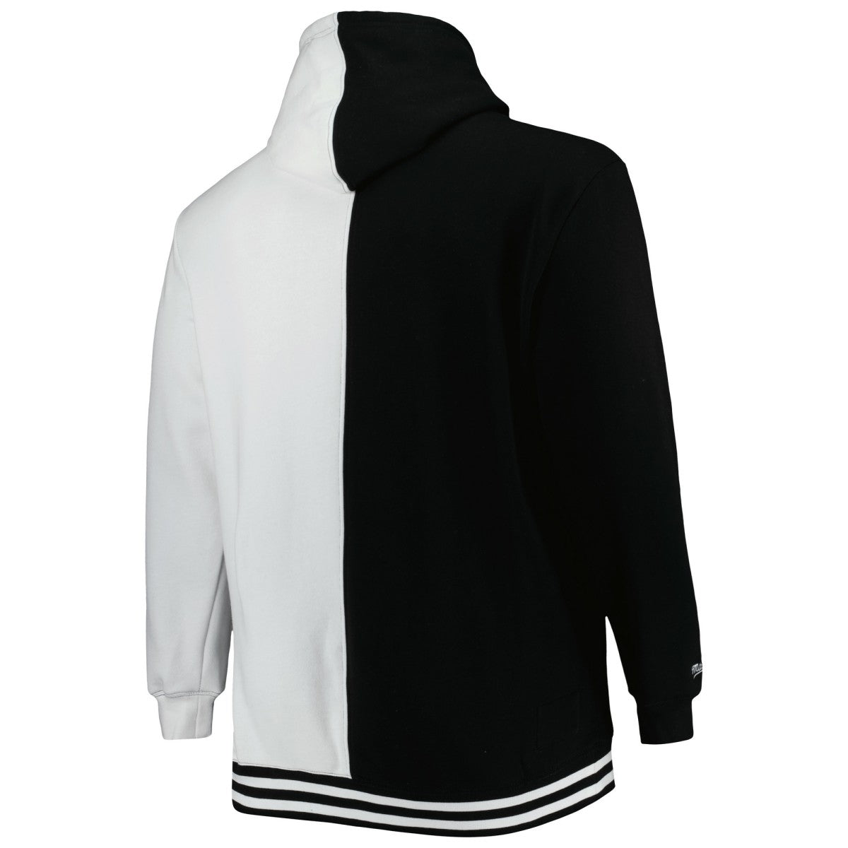 Mitchell & Ness - Orlando Magic Hardwood Classics Big & Tall Hardwood Classics Split Pullover Hoodie - Black/White