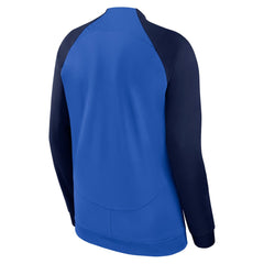 Club America Male Youth 2023/24 Academy Pro Anthem Fitted Raglan Performance Full-Zip Jacket - Blue