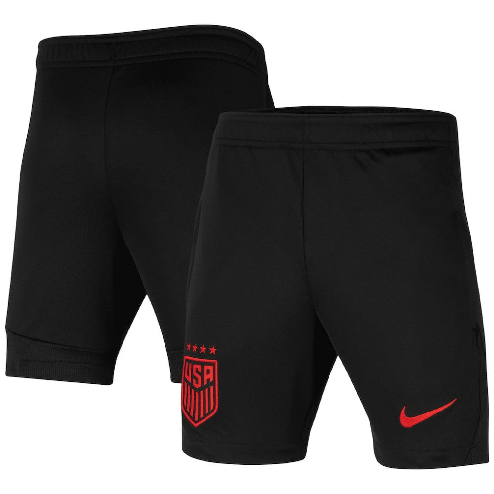 Nike USWNT Youth Academy Pro Performance Shorts - Black