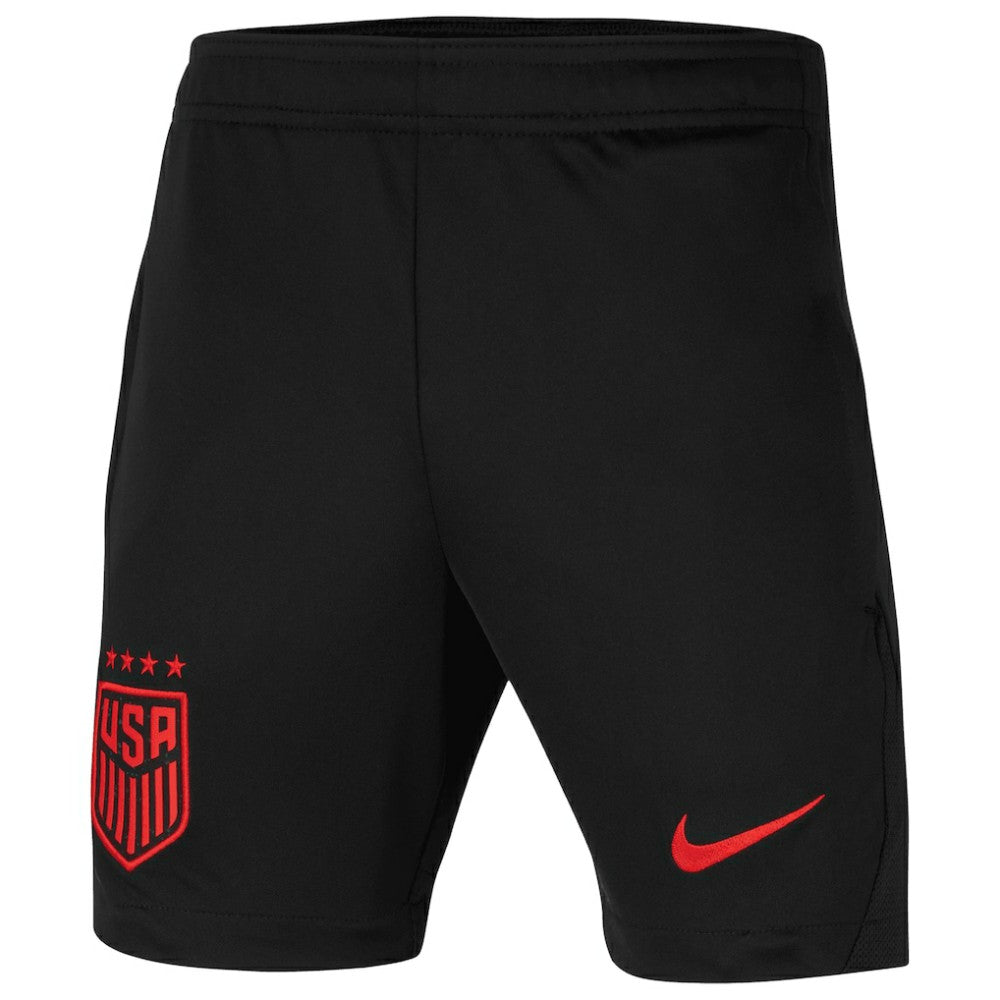 Nike USWNT Youth Academy Pro Performance Shorts - Black
