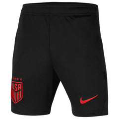 Nike USWNT Youth Academy Pro Performance Shorts - Black