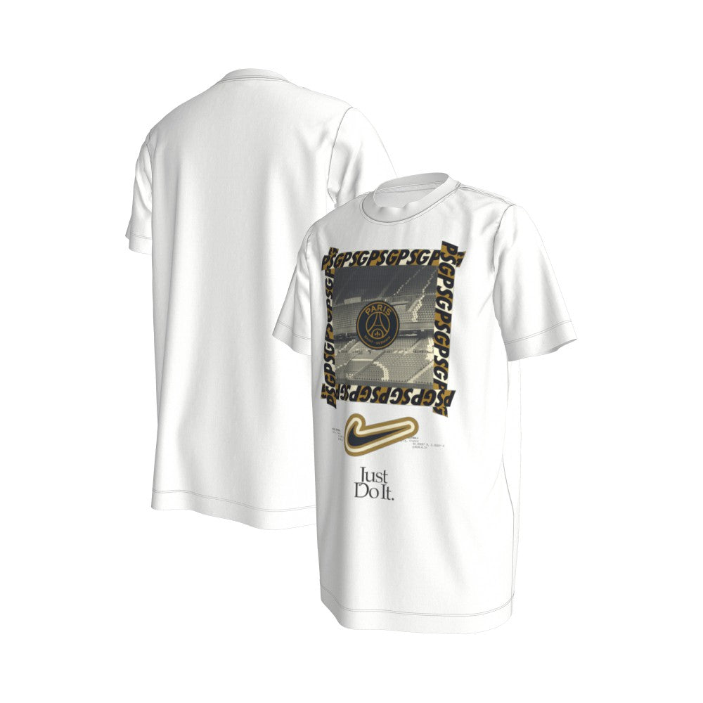 Nike Paris Saint-Germain Youth DNA T-Shirts - White