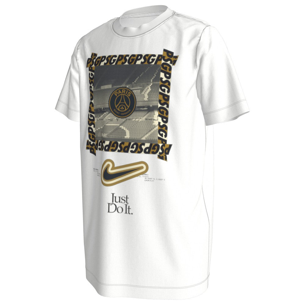 Nike Paris Saint-Germain Youth DNA T-Shirts - White
