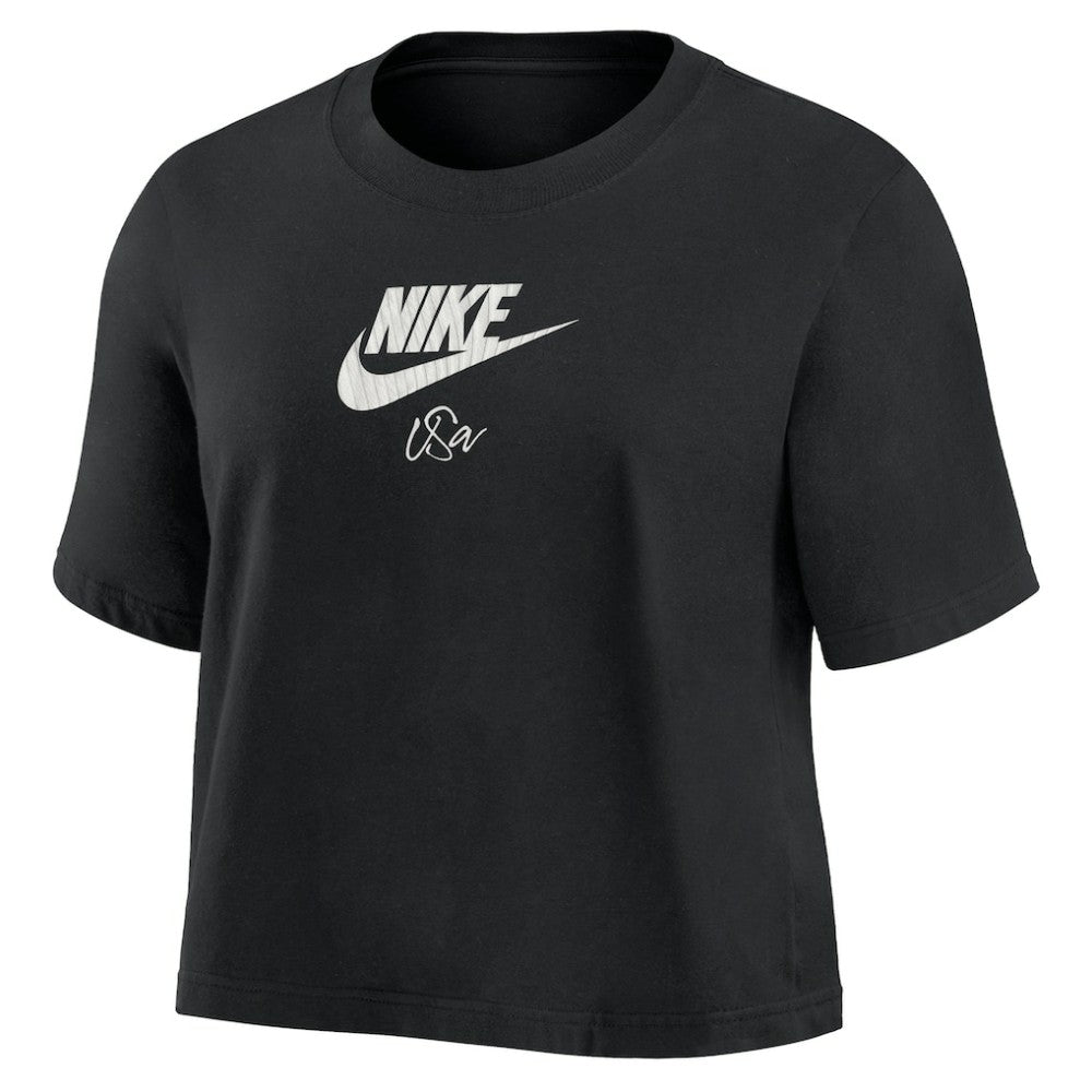 Nike USWNT Youth Futura T-Shirts - Black