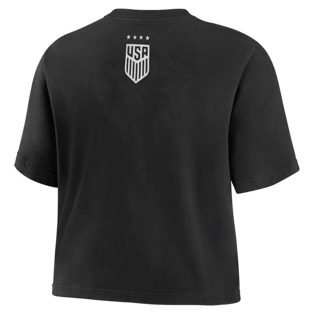 Nike USWNT Youth Futura T-Shirts - Black
