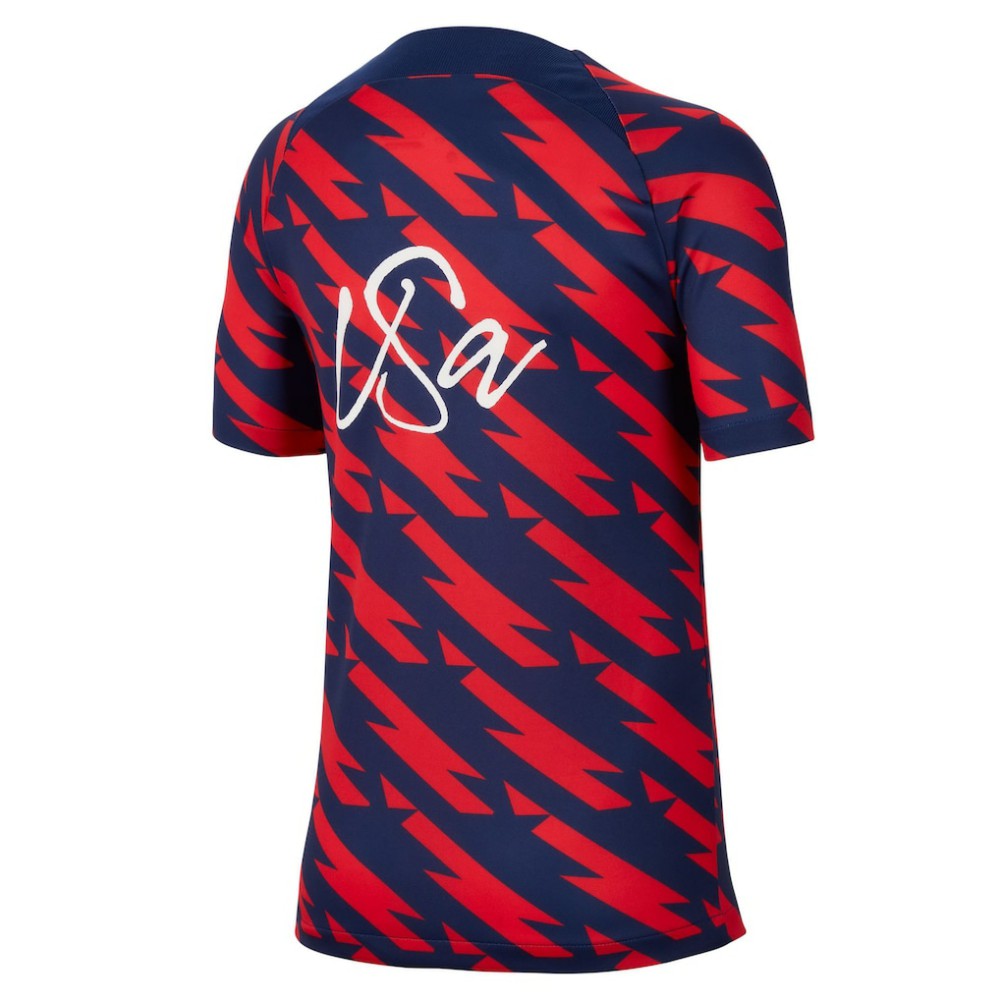 Nike USMNT Youth 2023/24 Academy Pro Performance Pre-Match Top - Red