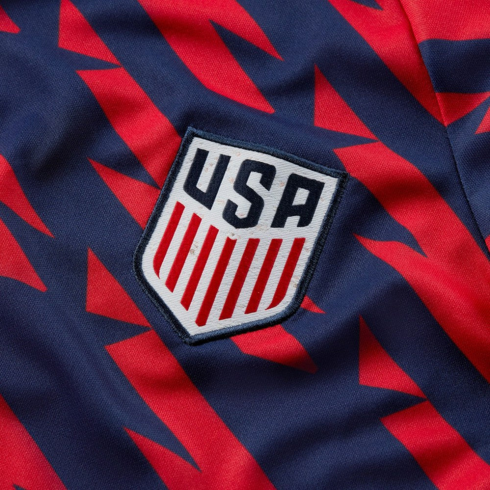 Nike USMNT Youth 2023/24 Academy Pro Performance Pre-Match Top - Red