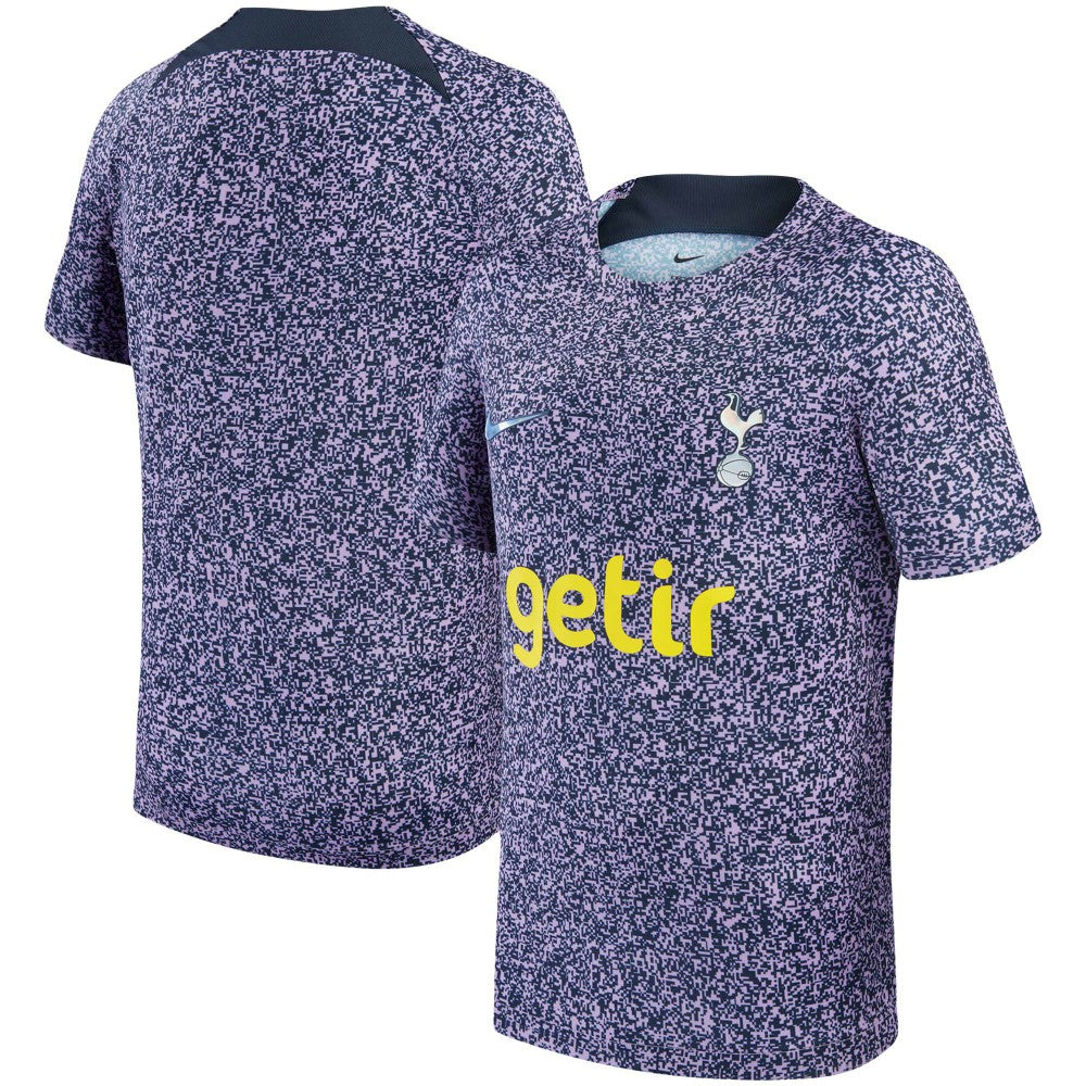 Nike Tottenham Hotspur Youth 2023/24 Pre-Match Performance Top - Purple