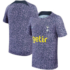 Nike Tottenham Hotspur Youth 2023/24 Pre-Match Performance Top - Purple