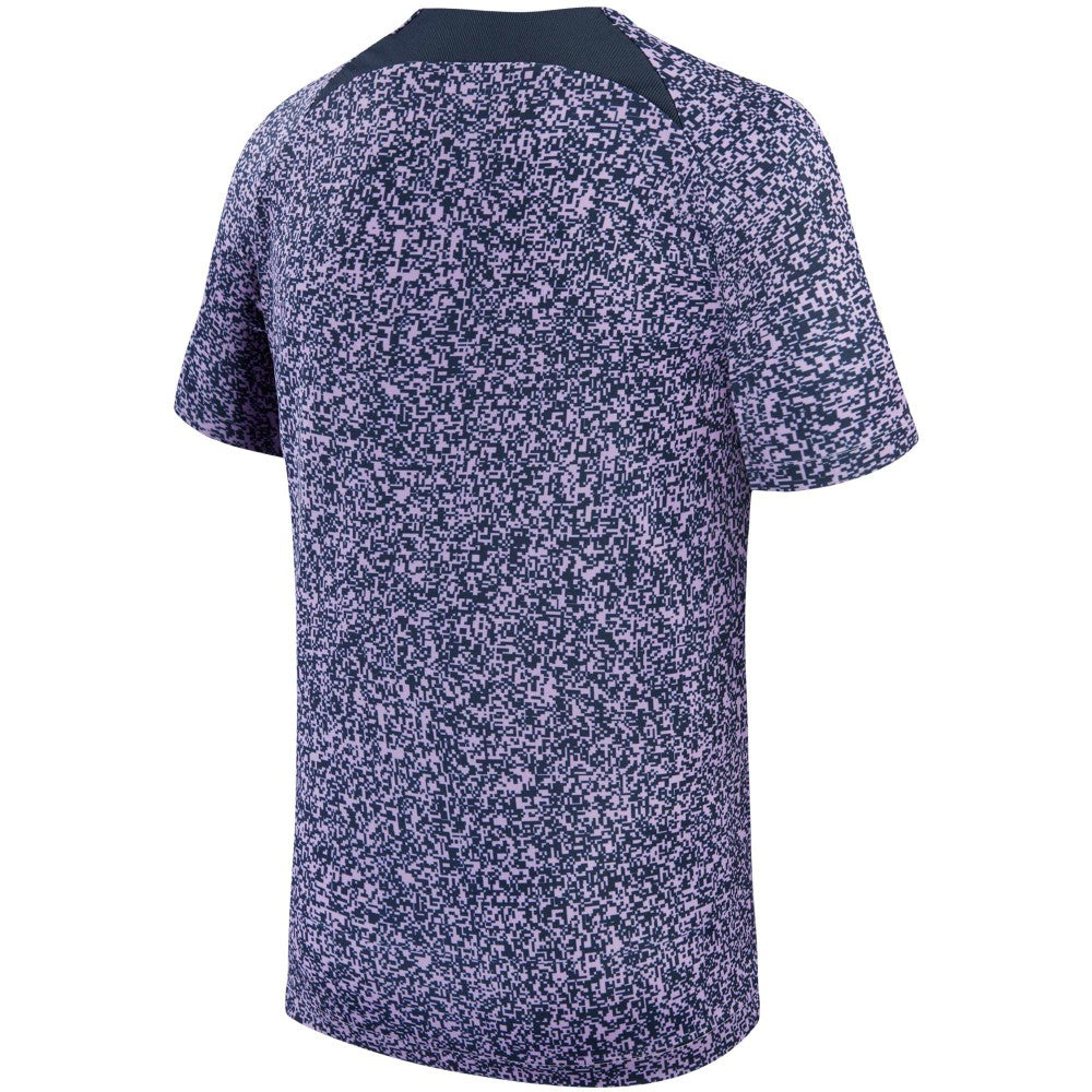Nike Tottenham Hotspur Youth 2023/24 Pre-Match Performance Top - Purple