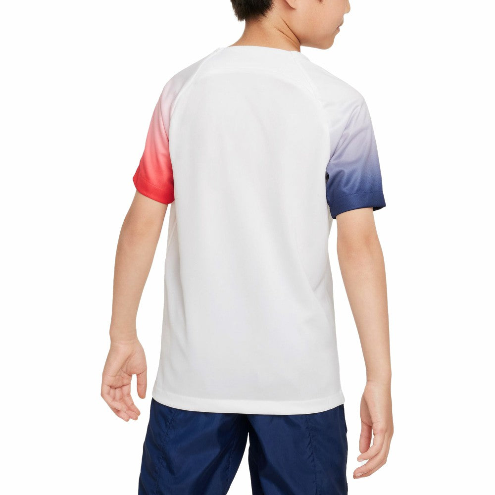 Nike Paris Saint-Germain Youth 2023/24 Academy Pro Performance Pre-Match Top - White
