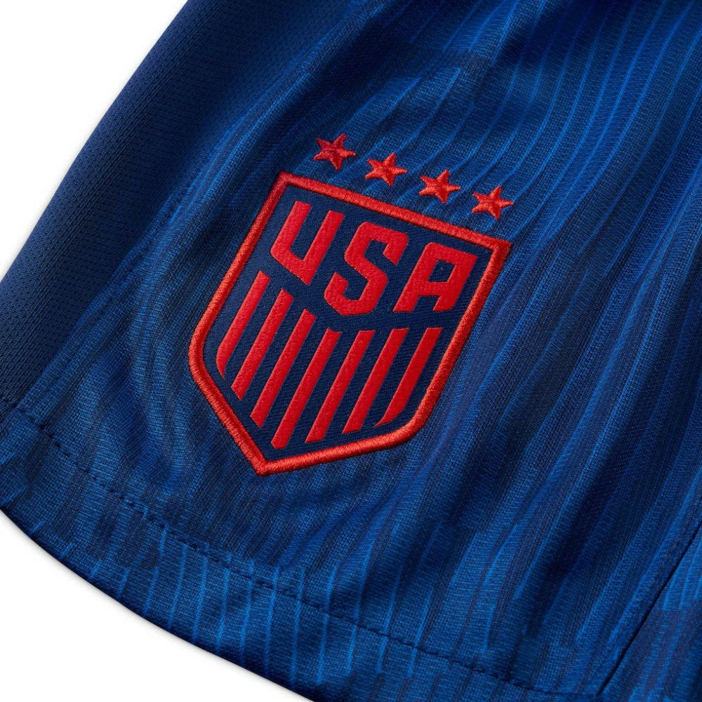 Nike USWNT Youth 2023/24 Away Stadium Performance Shorts - Royal