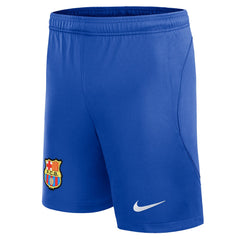 Nike Barcelona Youth 2023/24 Away Stadium Performance Shorts - Royal