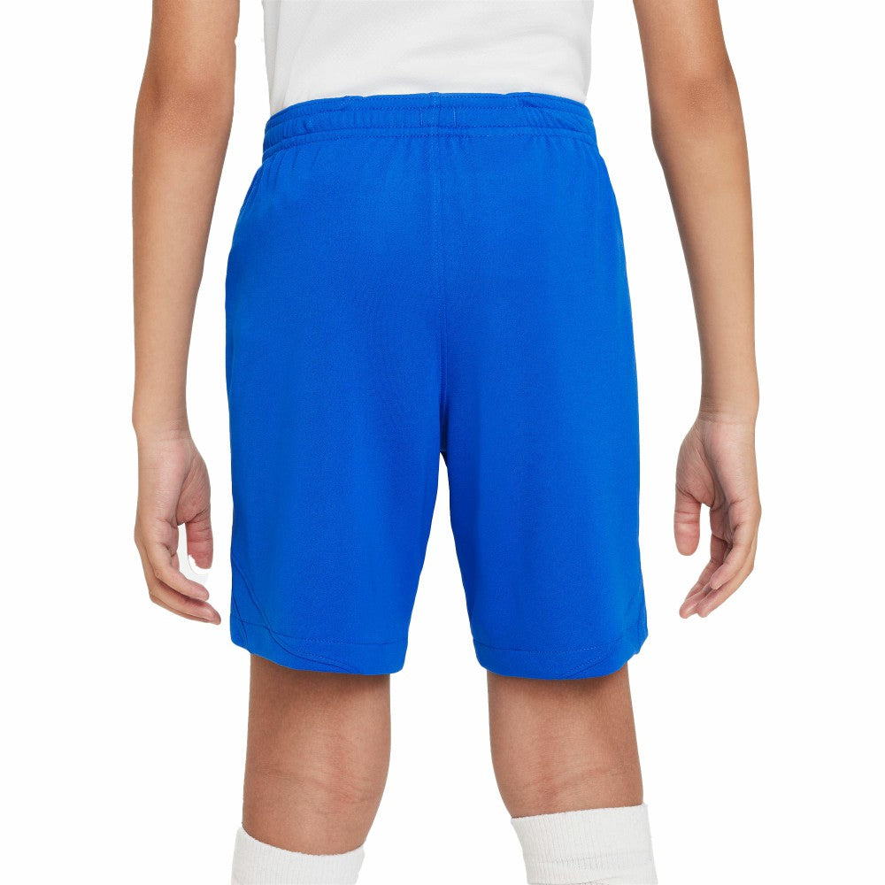 Nike Barcelona Youth 2023/24 Away Stadium Performance Shorts - Royal