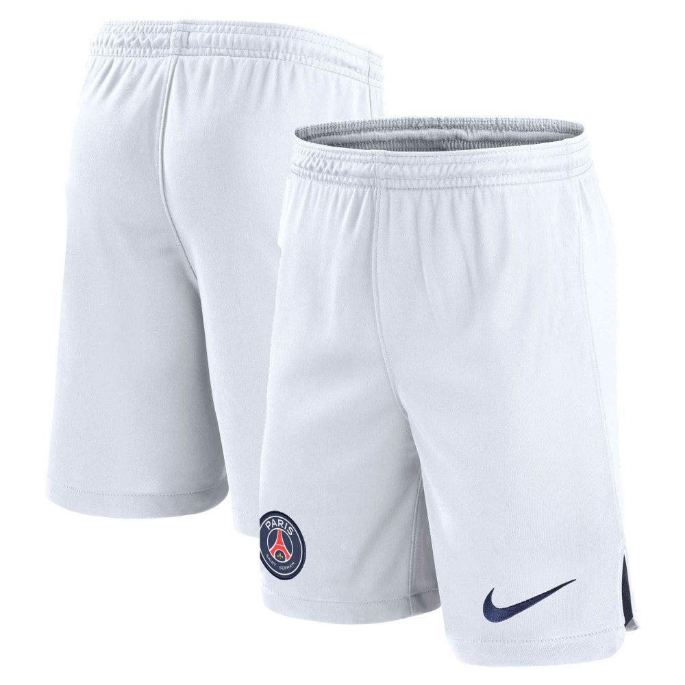 Nike Paris Saint-Germain Youth 2023/24 Away Stadium Performance Shorts - White