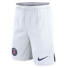 Nike Paris Saint-Germain Youth 2023/24 Away Stadium Performance Shorts - White