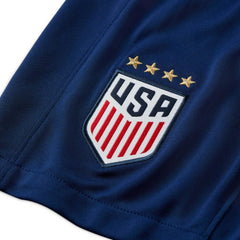 Nike USWNT Youth Home Stadium Performance Shorts - Navy