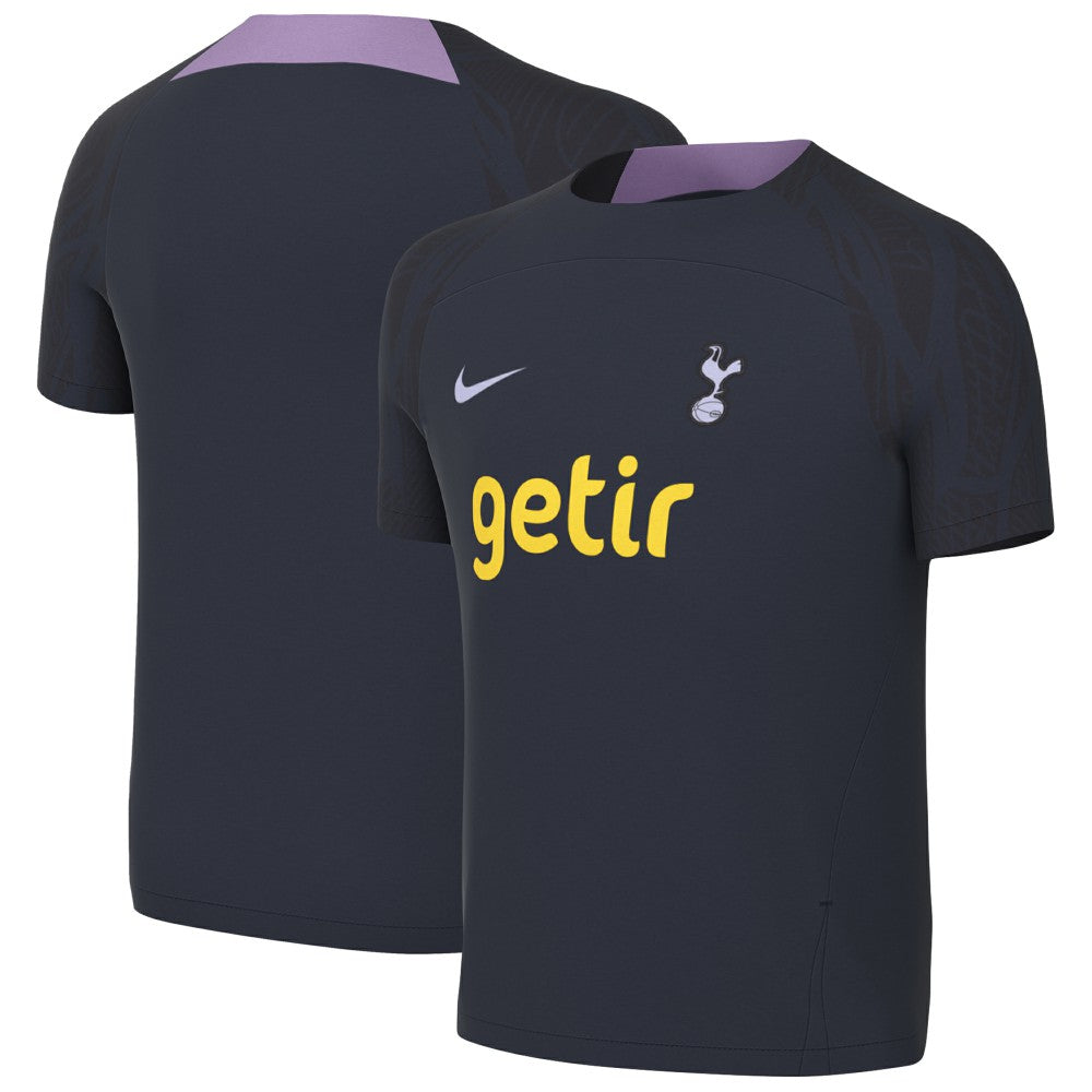 Nike Tottenham Hotspur Youth 2023/24 Strike Top - Navy