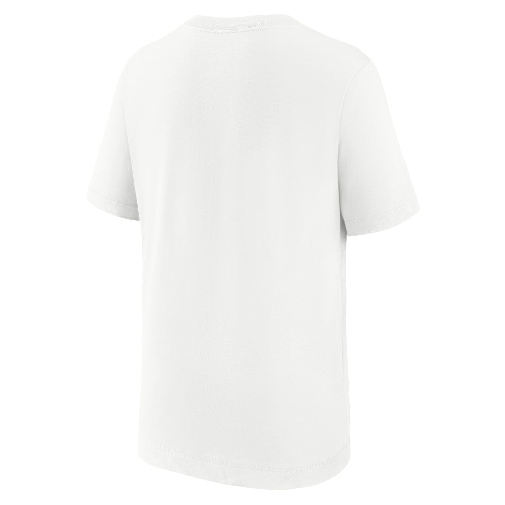 Nike Paris Saint-Germain Youth Swoosh T-Shirts - White