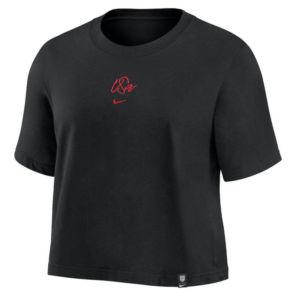 Nike USWNT Women's Fearless T-Shirts - Black