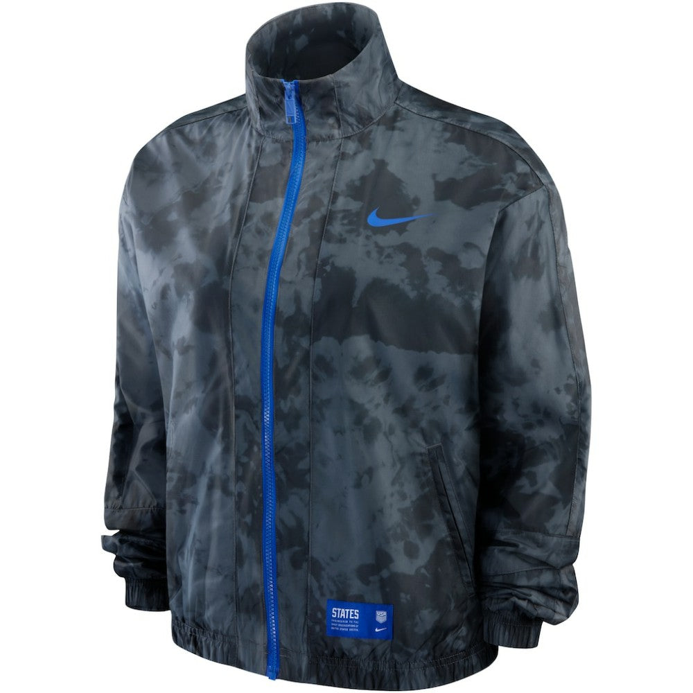 Nike USMNT Women's Essential Full-Zip Jacket - Black
