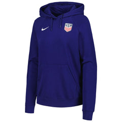 Nike USMNT Women's Essential Raglan Pullover Hoodie - Navy