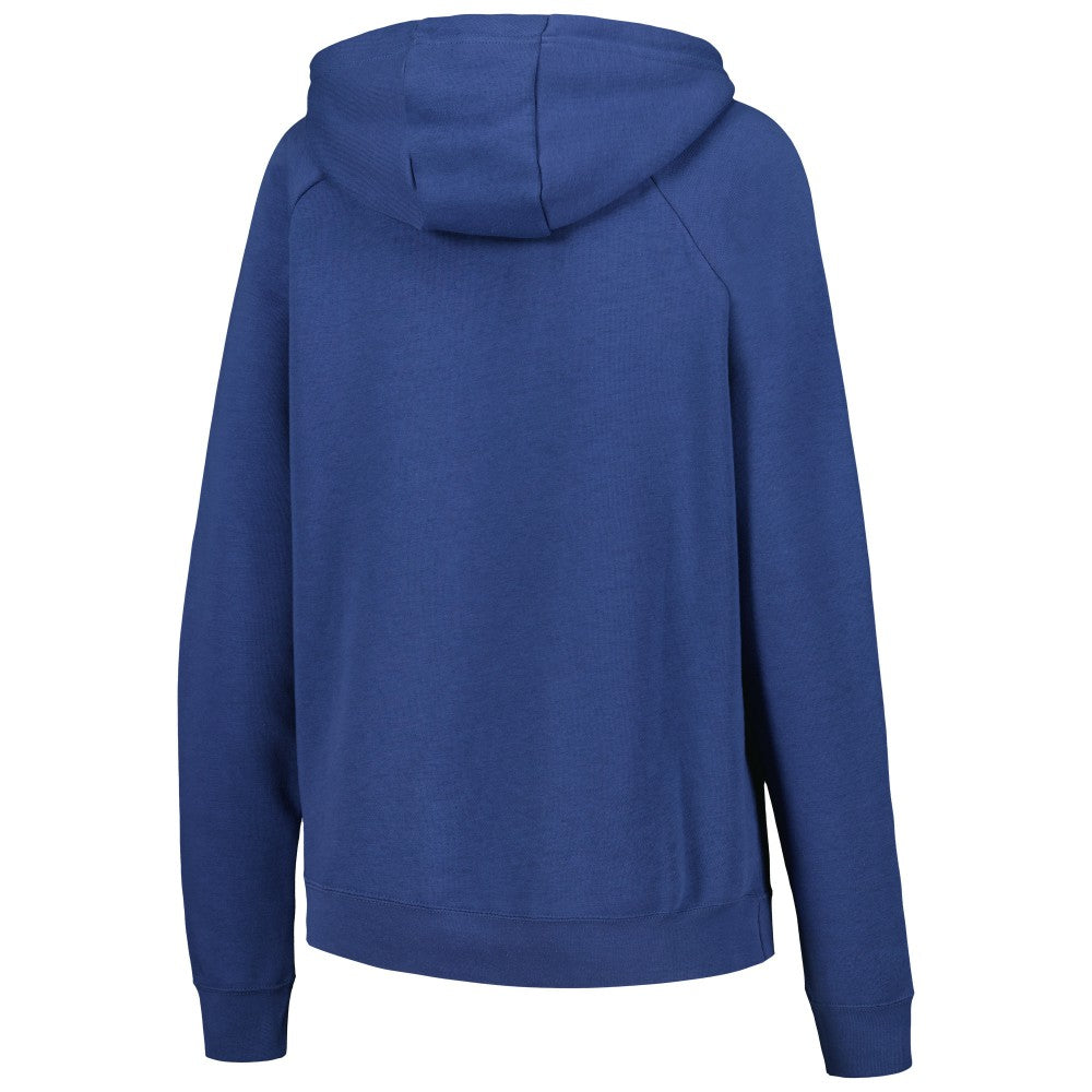 Nike USMNT Women's Essential Raglan Pullover Hoodie - Blue