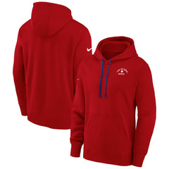 Nike Barcelona Women's Essential Pullover Hoodie - Red