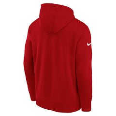 Nike Barcelona Women's Essential Pullover Hoodie - Red