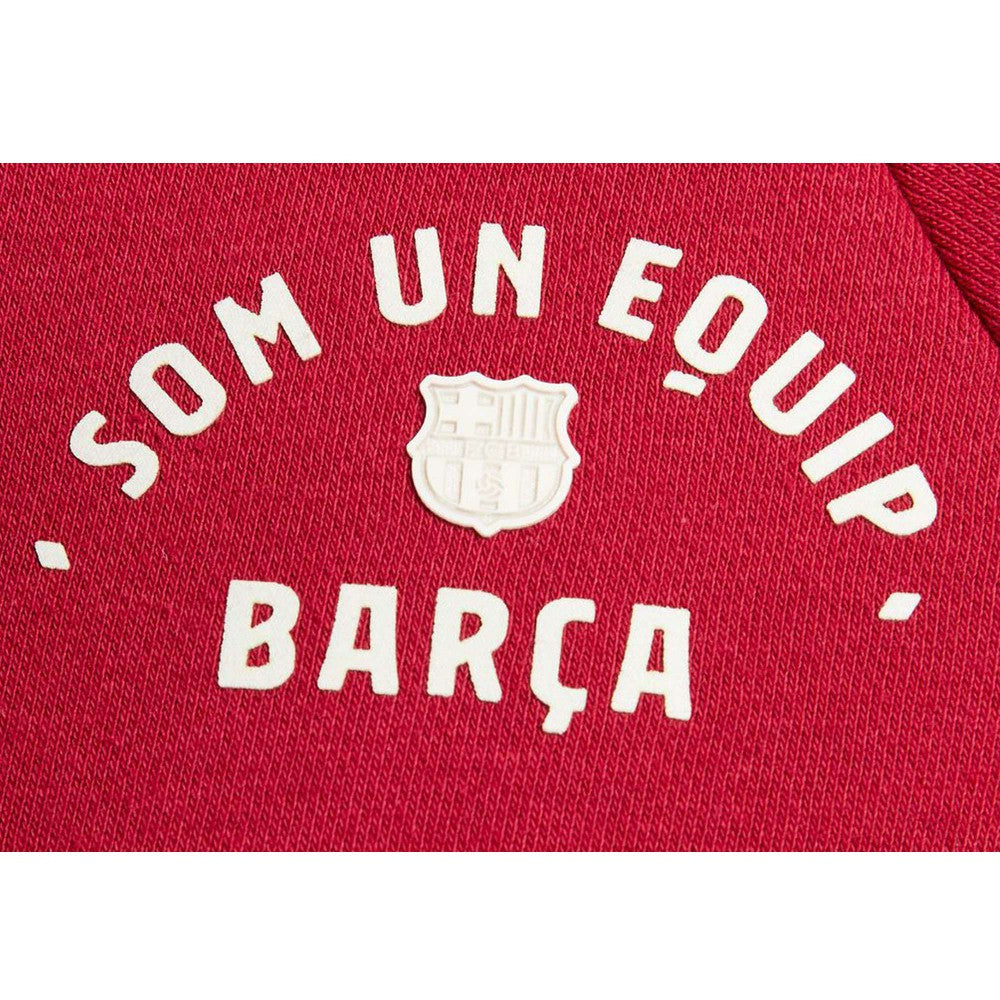 Nike Barcelona Women's Essential Pullover Hoodie - Red