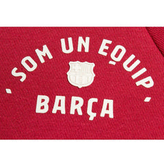 Nike Barcelona Women's Essential Pullover Hoodie - Red