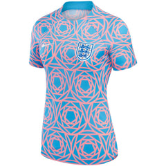 Nike England Women's National Team Women's 2023 Pre-Match Top - Pink