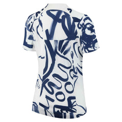 Nike France Women's National Team Women's 2023 Pre-Match Top - White
