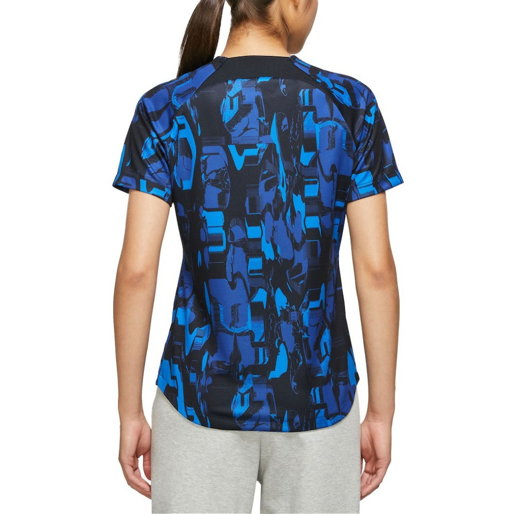 Nike Chelsea Women's 2023/24 Home Academy Pro Pre-Match Top - Blue