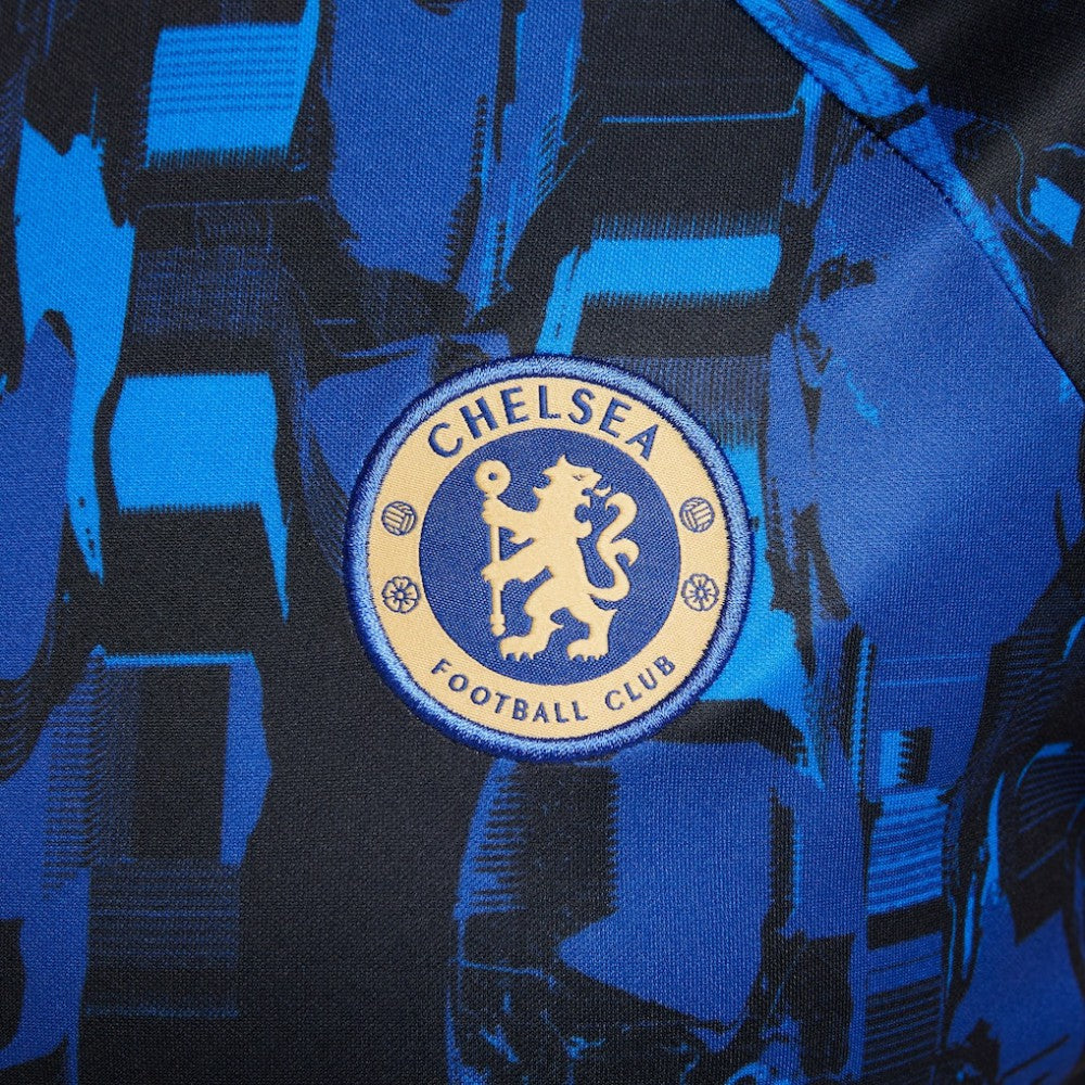 Nike Chelsea Women's 2023/24 Home Academy Pro Pre-Match Top - Blue
