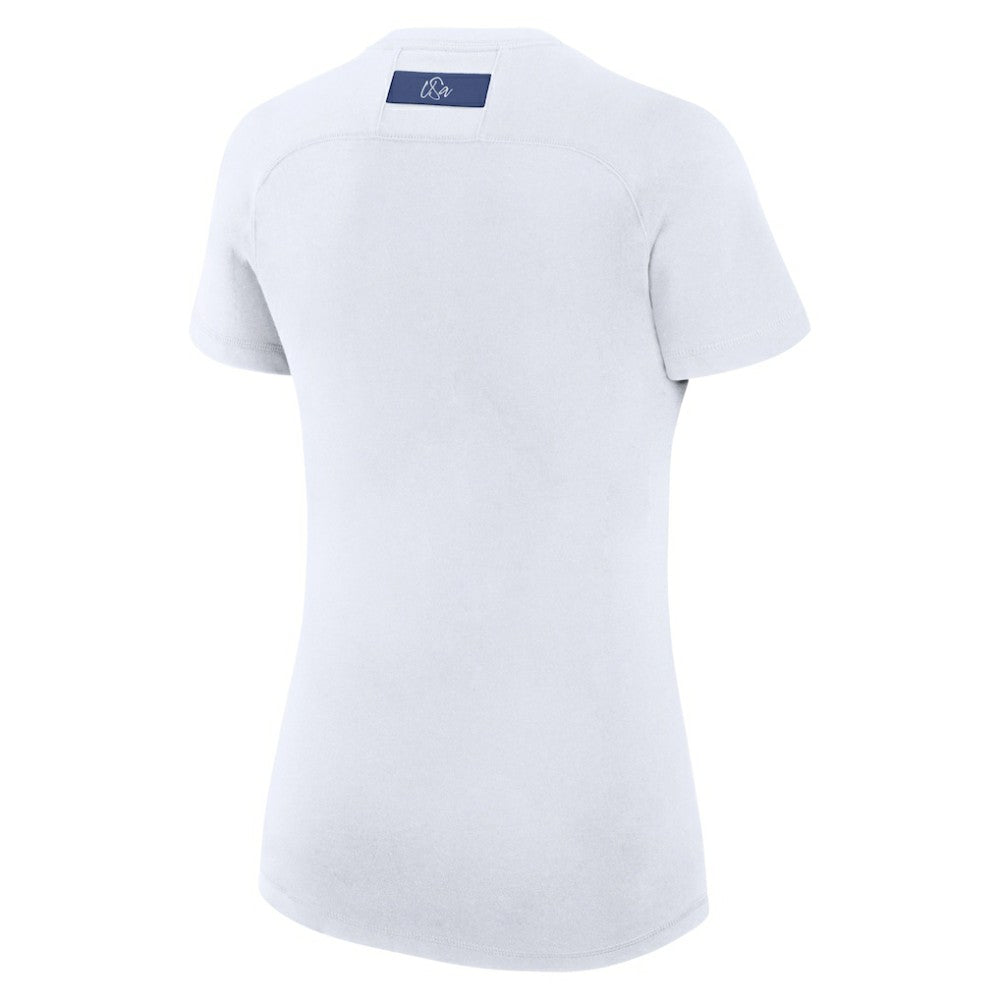 Nike USMNT Women's Travel T-Shirts - White