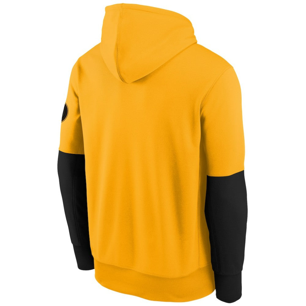 Pittsburgh Pirates Nike Youth City Connect Therma Performance Pullover Hoodie On Sale