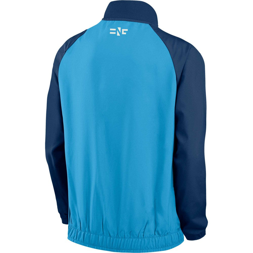 Nike England Women's National Team Women's 2023 Anthem Raglan Performance Full-Zip Jacket - Blue