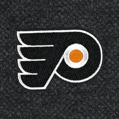 Philadelphia Flyers - Antigua Course Quarter-Zip Jacket Heathered Black