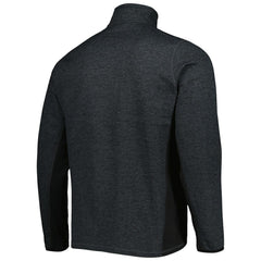 San Jose Sharks - Antigua Course Quarter-Zip Jacket Heathered Black