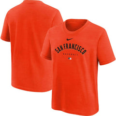 San Francisco Giants Nike Youth Authentic Collection Early Work Tri-Blend T-Shirt Sale