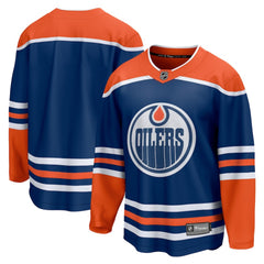 Edmonton Oilers - Fanatics Home Breakaway Blank Jersey Royal