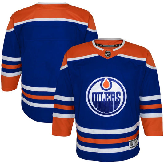 Edmonton Oilers Youth Home Premier Jersey - Royal | NHL Jerseys