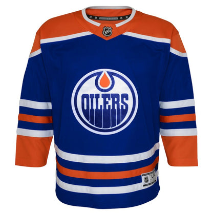 Edmonton Oilers Youth Home Premier Jersey - Royal | NHL Jerseys