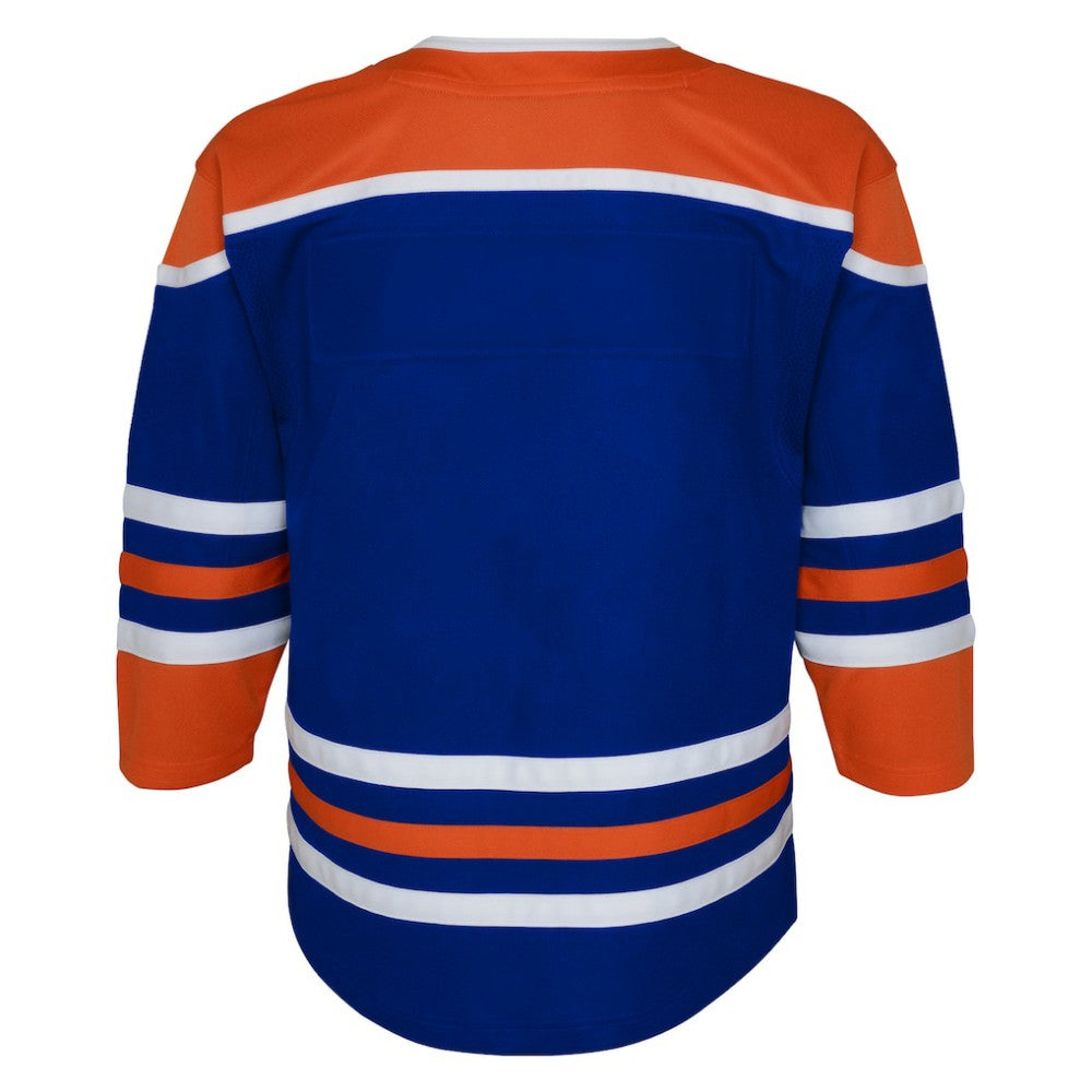 Edmonton Oilers Youth Home Premier Jersey - Royal | NHL Jerseys
