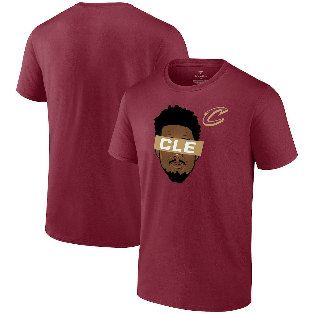 NBA - Donovan Mitchell Cleveland Cavaliers Know The Game T-Shirt - Wine